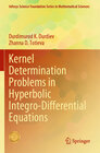 Buchcover Kernel Determination Problems in Hyperbolic Integro-Differential Equations
