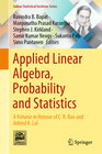 Buchcover Applied Linear Algebra, Probability and Statistics