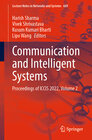 Buchcover Communication and Intelligent Systems