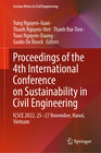 Buchcover Proceedings of the 4th International Conference on Sustainability in Civil Engineering