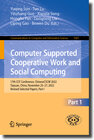 Buchcover Computer Supported Cooperative Work and Social Computing