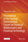 Buchcover Proceedings of the Second International Forum on Financial Mathematics and Financial Technology