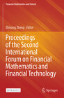 Buchcover Proceedings of the Second International Forum on Financial Mathematics and Financial Technology