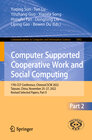 Buchcover Computer Supported Cooperative Work and Social Computing