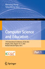 Buchcover Computer Science and Education