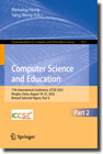 Buchcover Computer Science and Education