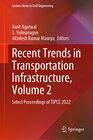 Buchcover Recent Trends in Transportation Infrastructure, Volume 2