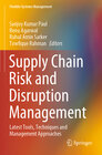 Buchcover Supply Chain Risk and Disruption Management