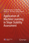 Buchcover Application of Machine Learning in Slope Stability Assessment