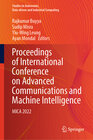 Buchcover Proceedings of International Conference on Advanced Communications and Machine Intelligence