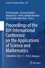 Buchcover Proceedings of the 8th International Conference on the Applications of Science and Mathematics