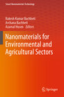 Buchcover Nanomaterials for Environmental and Agricultural Sectors