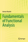 Buchcover Fundamentals of Functional Analysis