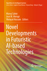 Buchcover Novel Developments in Futuristic AI-based Technologies