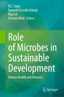 Buchcover Role of Microbes in Sustainable Development