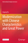 Buchcover Modernization with Chinese Characteristics and Great Power