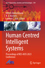 Buchcover Human Centred Intelligent Systems