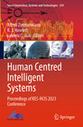 Buchcover Human Centred Intelligent Systems