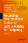 Buchcover Proceedings on International Conference on Data Analytics and Computing