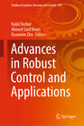Buchcover Advances in Robust Control and Applications