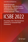 Buchcover ICSBE 2022