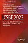 Buchcover ICSBE 2022