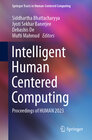 Buchcover Intelligent Human Centered Computing