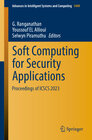 Buchcover Soft Computing for Security Applications