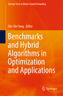 Buchcover Benchmarks and Hybrid Algorithms in Optimization and Applications