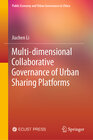 Buchcover Multi-dimensional Collaborative Governance of Urban Sharing Platforms