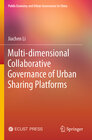 Buchcover Multi-dimensional Collaborative Governance of Urban Sharing Platforms