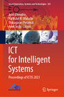 Buchcover ICT for Intelligent Systems