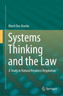 Buchcover Systems Thinking and the Law