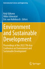 Buchcover Environment and Sustainable Development