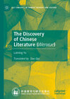Buchcover The Discovery of Chinese Literature (Wenxue)