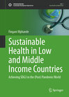 Buchcover Sustainable Health in Low and Middle Income Countries