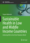 Buchcover Sustainable Health in Low and Middle Income Countries