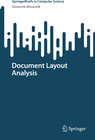 Buchcover Document Layout Analysis