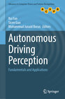 Buchcover Autonomous Driving Perception
