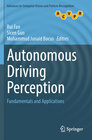 Buchcover Autonomous Driving Perception