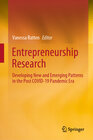 Buchcover Entrepreneurship Research