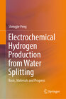 Buchcover Electrochemical Hydrogen Production from Water Splitting