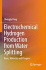 Buchcover Electrochemical Hydrogen Production from Water Splitting