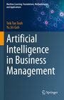 Buchcover Artificial Intelligence in Business Management