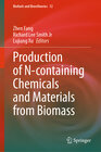 Buchcover Production of N-containing Chemicals and Materials from Biomass