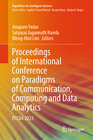 Buchcover Proceedings of International Conference on Paradigms of Communication, Computing and Data Analytics