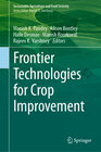 Buchcover Frontier Technologies for Crop Improvement