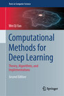 Buchcover Computational Methods for Deep Learning