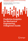 Buchcover Predictive Analytics for Mechanical Engineering: A Beginners Guide