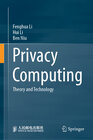 Buchcover Privacy Computing